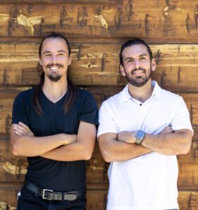 Jesse Hoag and Pablo Negrete