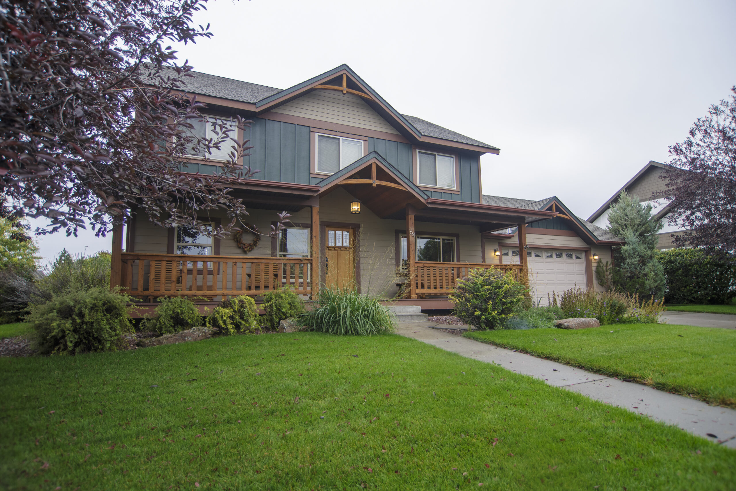 Craftsman home managed by MVPM