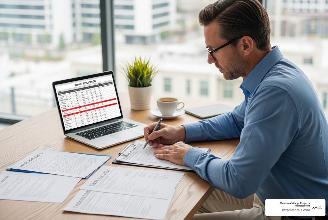 how to screen renters