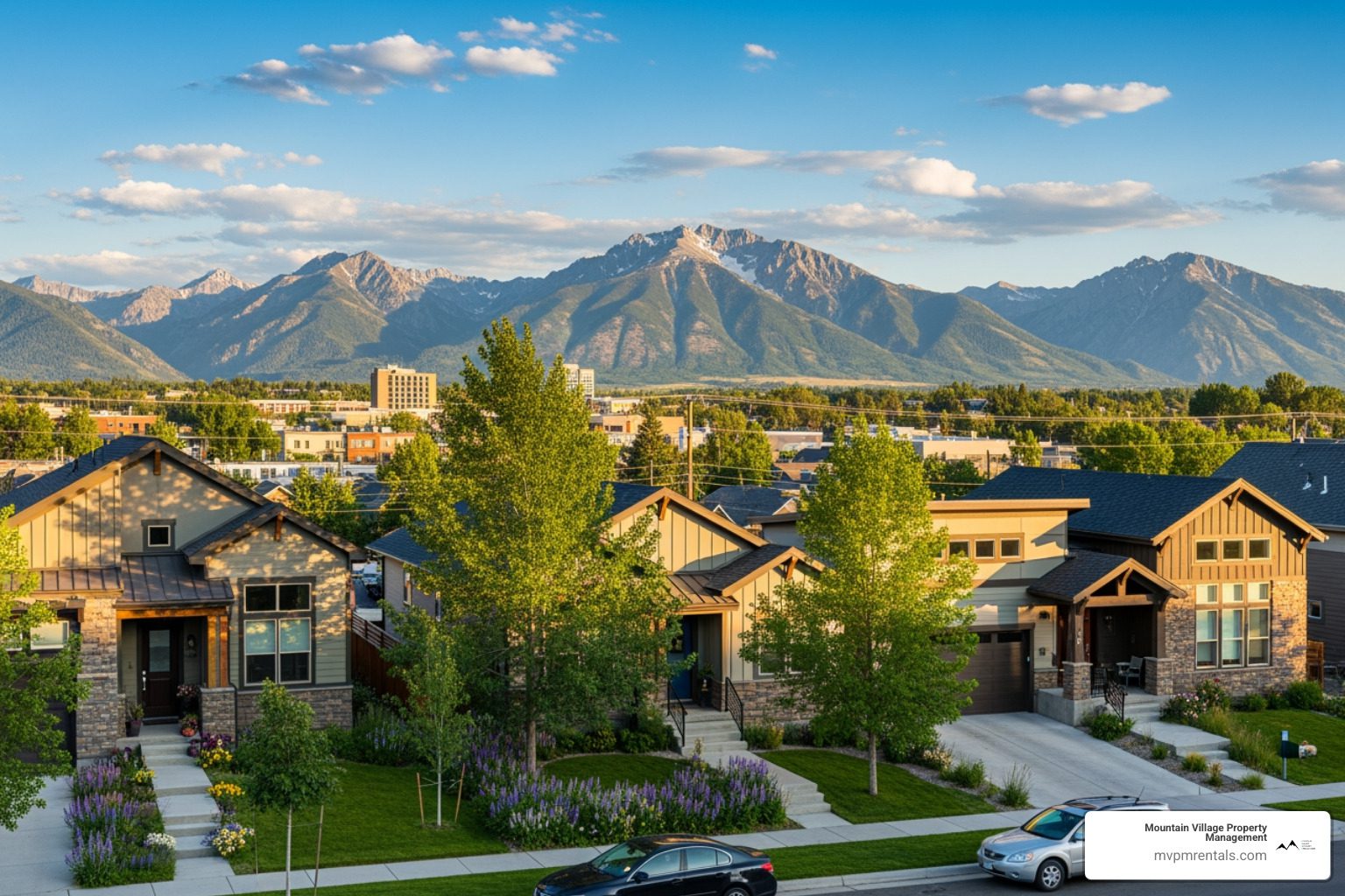 Bozeman investment property management