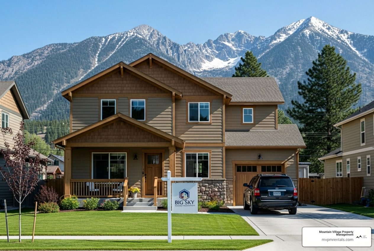livingston mt property management