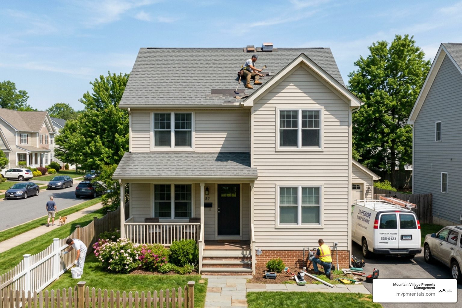 typical maintenance costs rental property