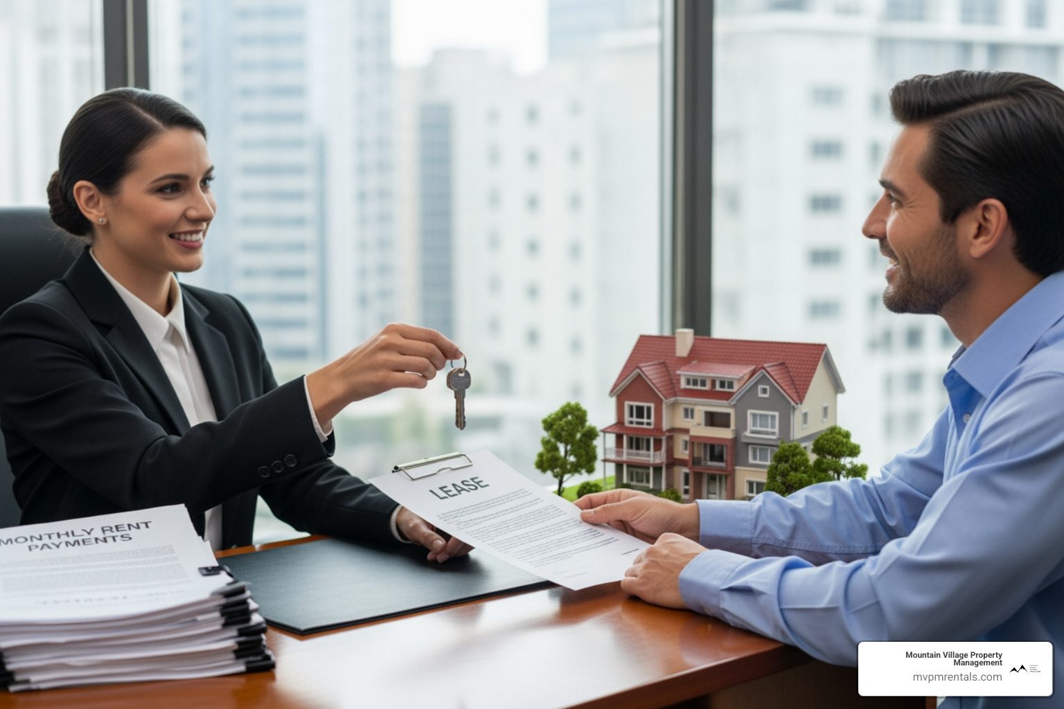 usual property management fees