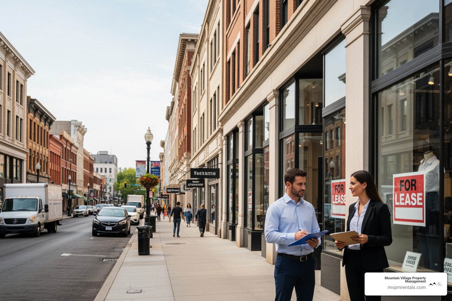 retail property management fees