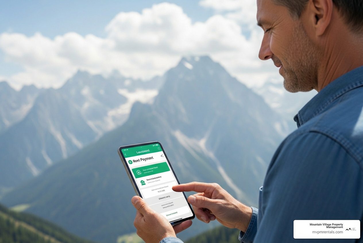 Guaranteed rental income