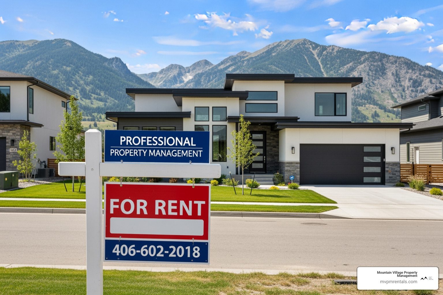 Professional property management Bozeman
