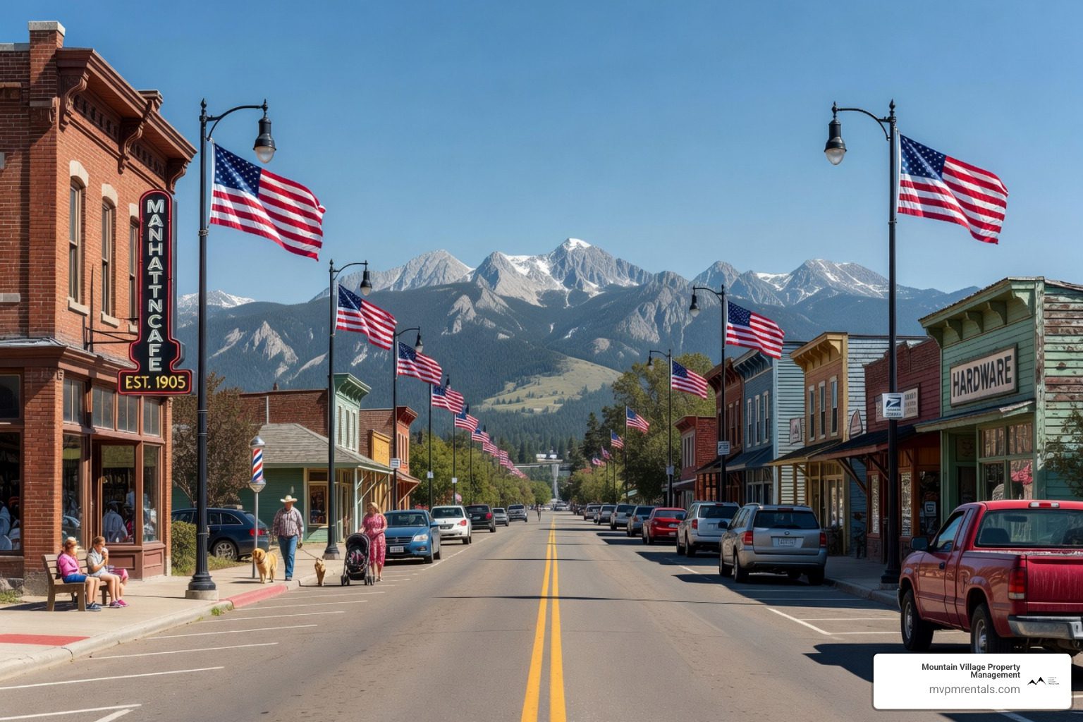 full service property Manhattan