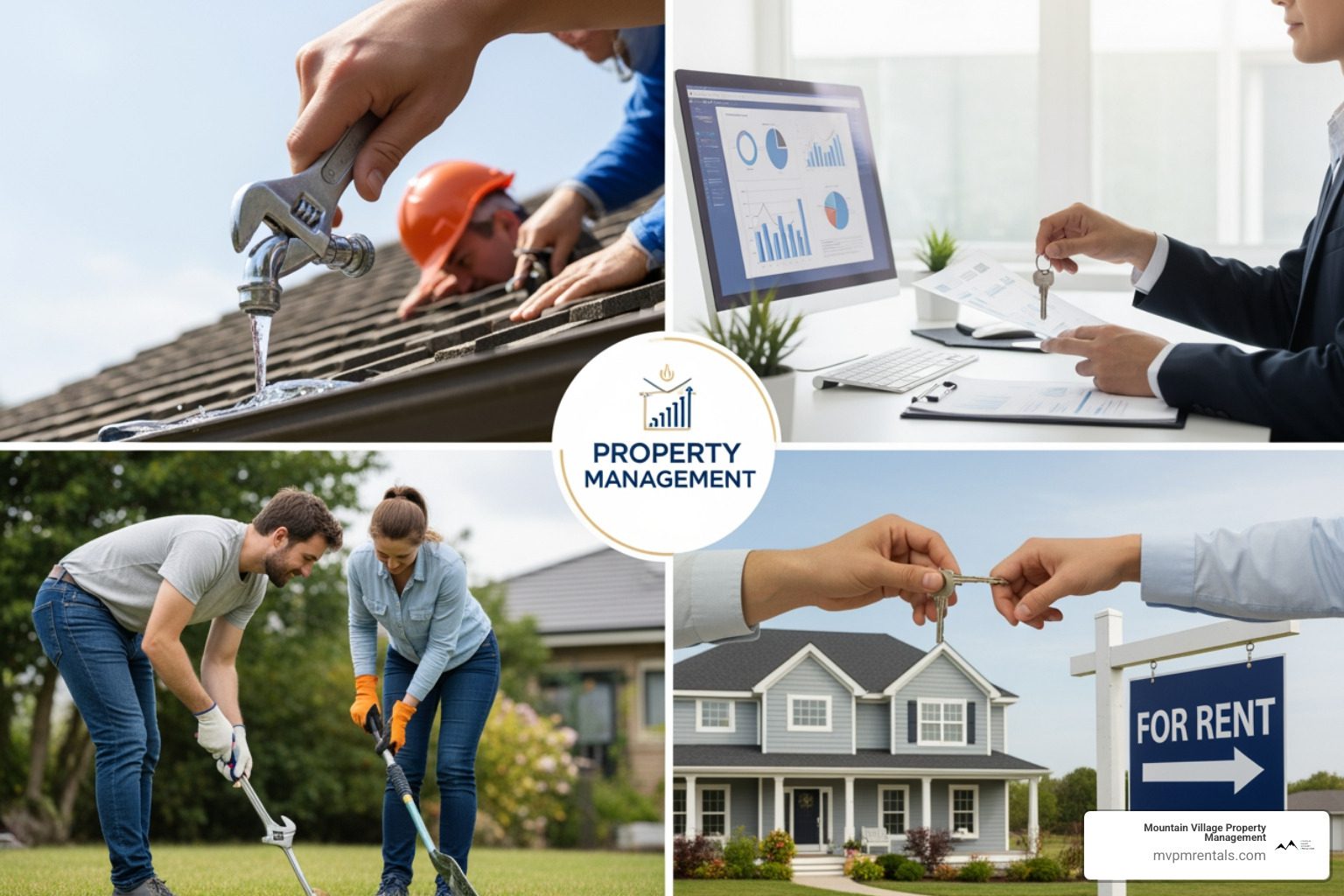 what is included in property management fee