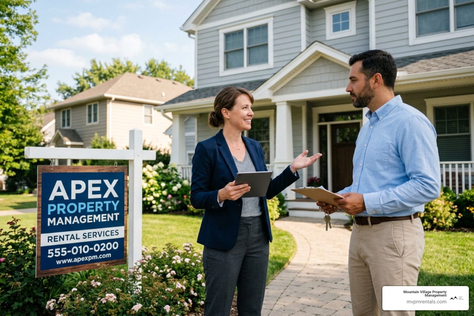 property management for rental properties