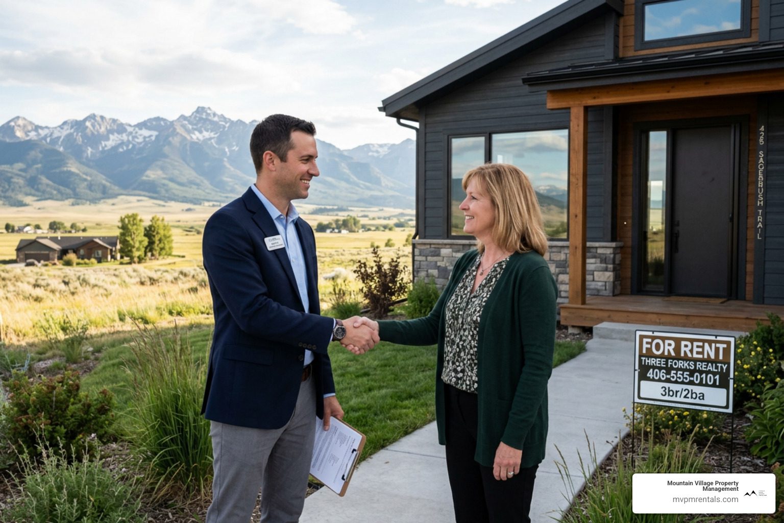 three forks montana property managers